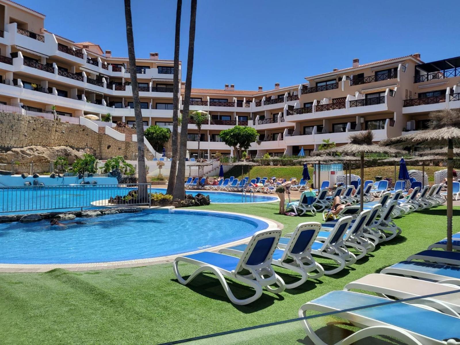 Albatros Park Apartment Golf Del Sur San Miguel de Abona Exteriér fotografie
